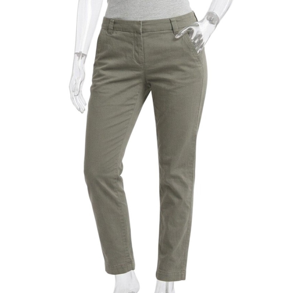 Bitten by Sarah Jessica Parker Grey Slim Stretch‎ Pants SKUW368